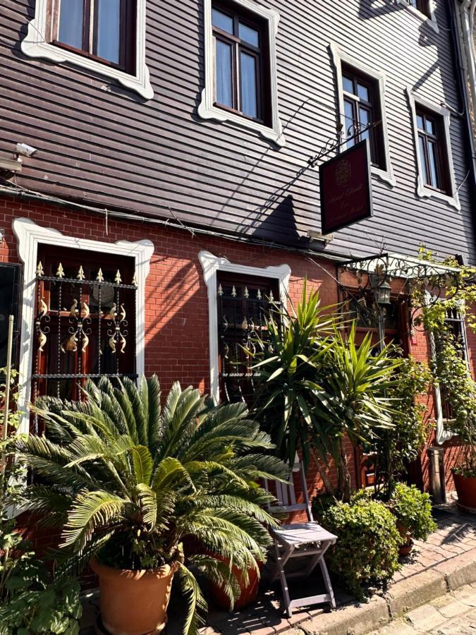 Ahmet Efendi Evi Hotell Istanbul Exteriör bild