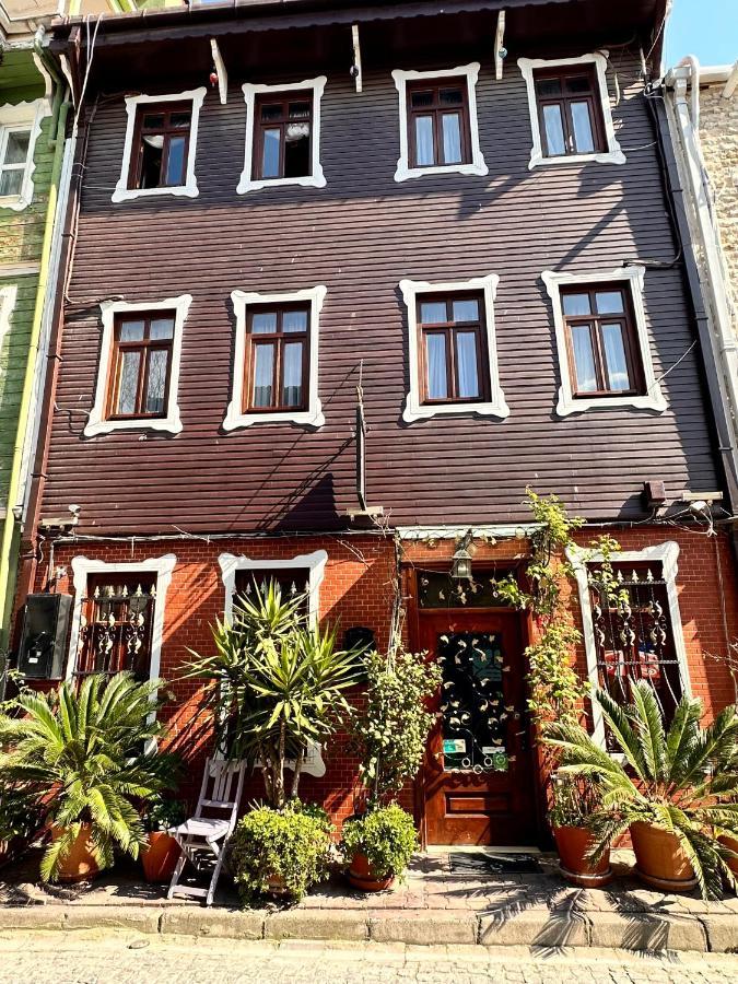 Ahmet Efendi Evi Hotell Istanbul Exteriör bild