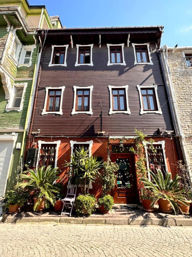 Ahmet Efendi Evi Hotell Istanbul Exteriör bild