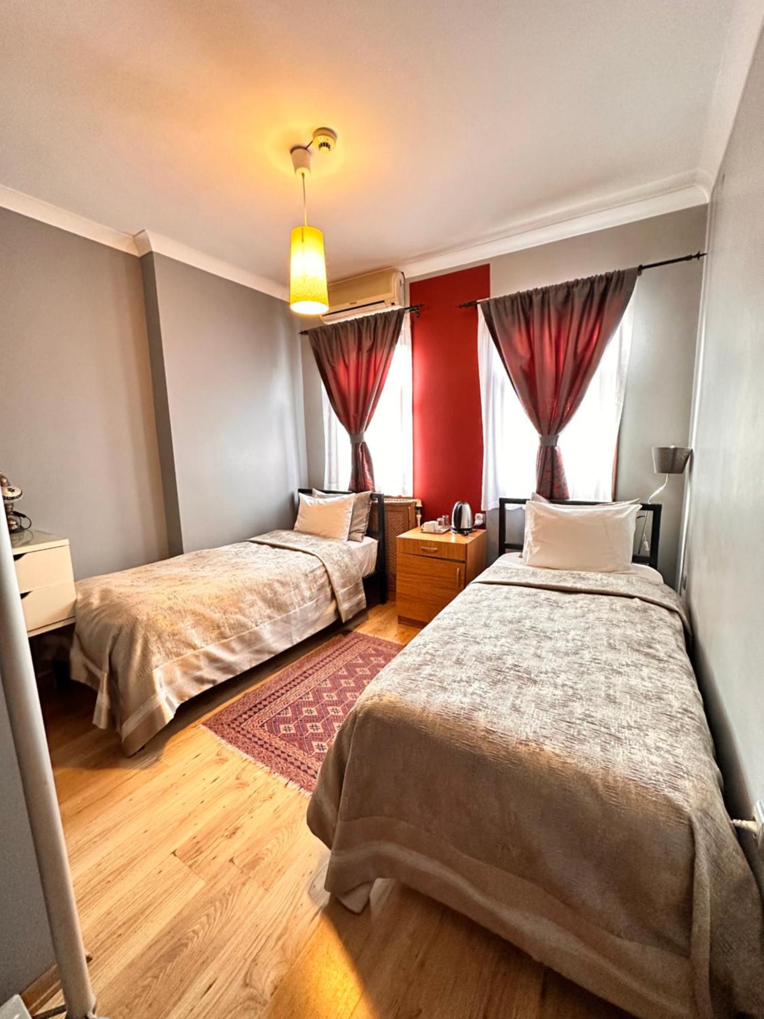 Ahmet Efendi Evi Hotell Istanbul Exteriör bild