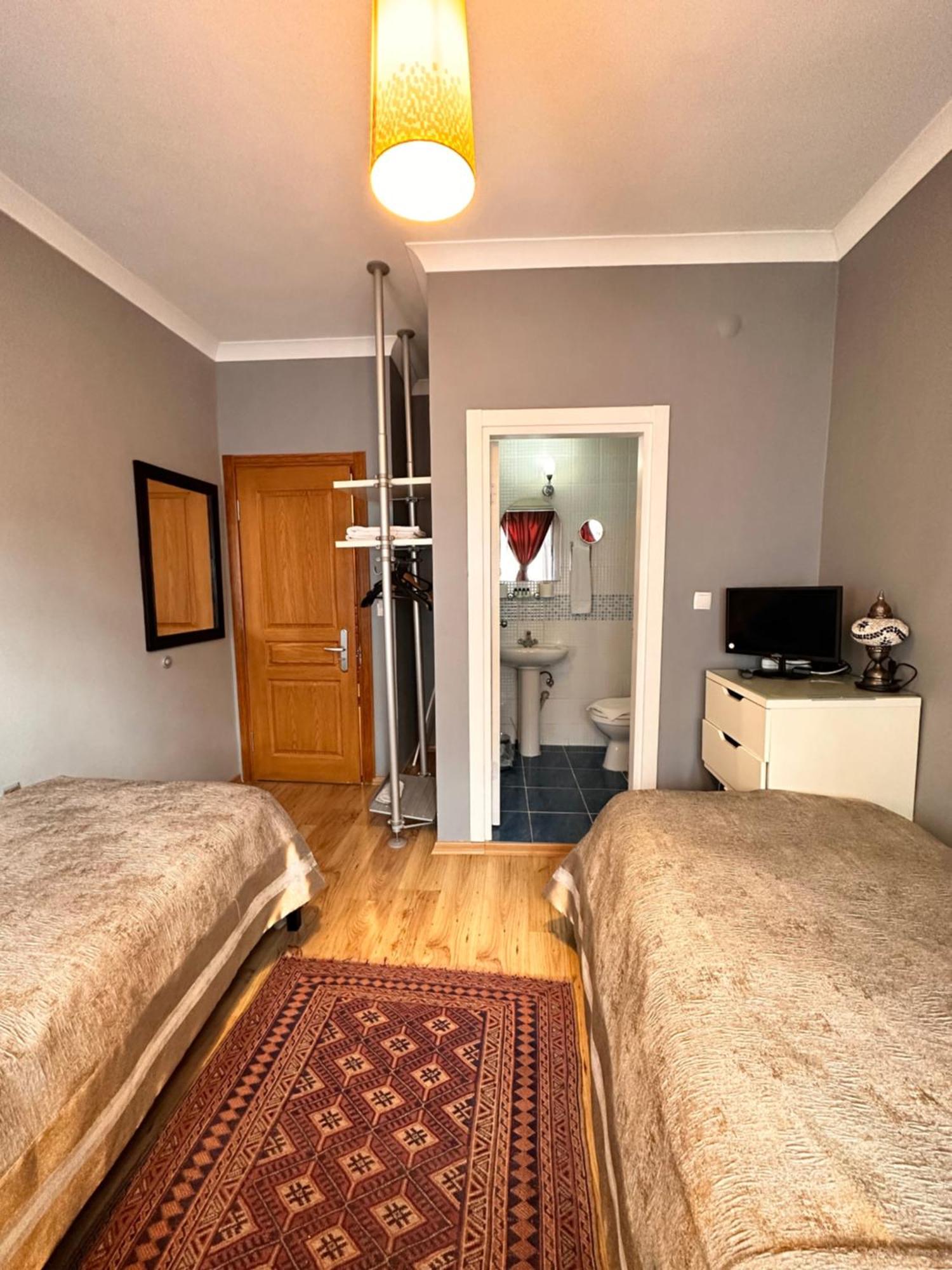 Ahmet Efendi Evi Hotell Istanbul Exteriör bild