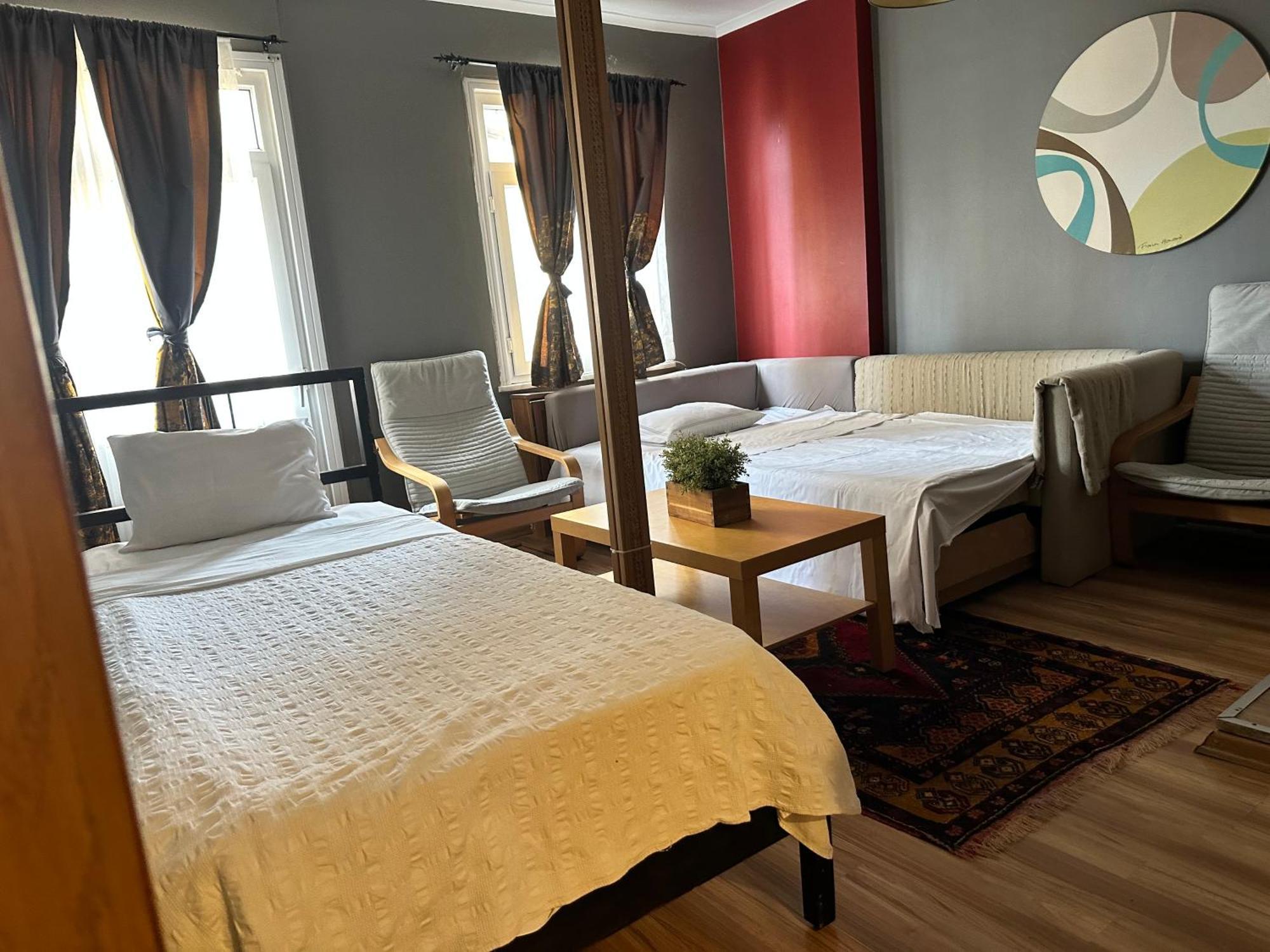 Ahmet Efendi Evi Hotell Istanbul Exteriör bild